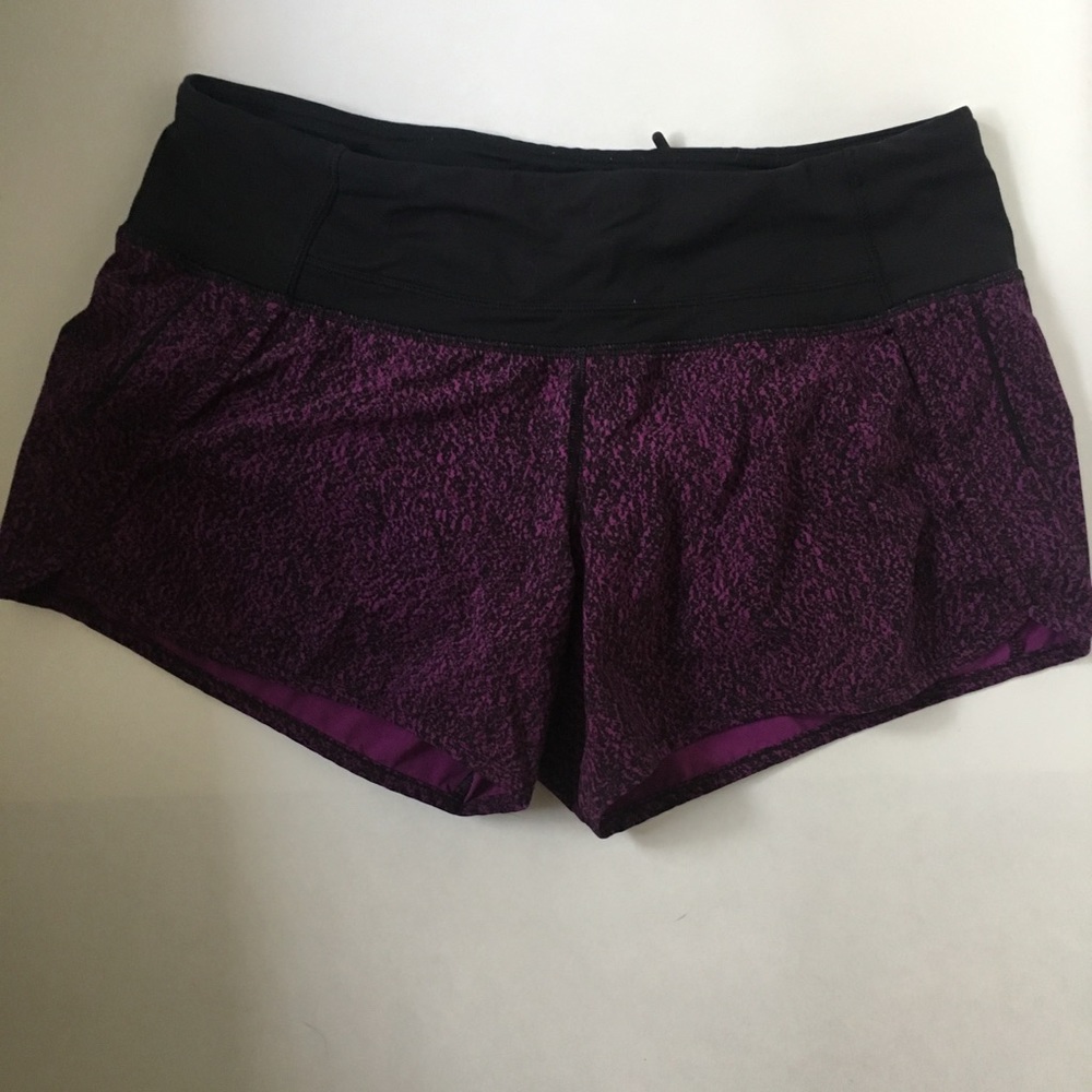 Lululemon running shorts